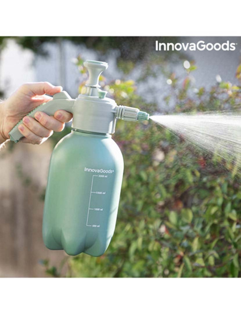 Garrafa Pulverizadora por Pressão com Jato Regulável