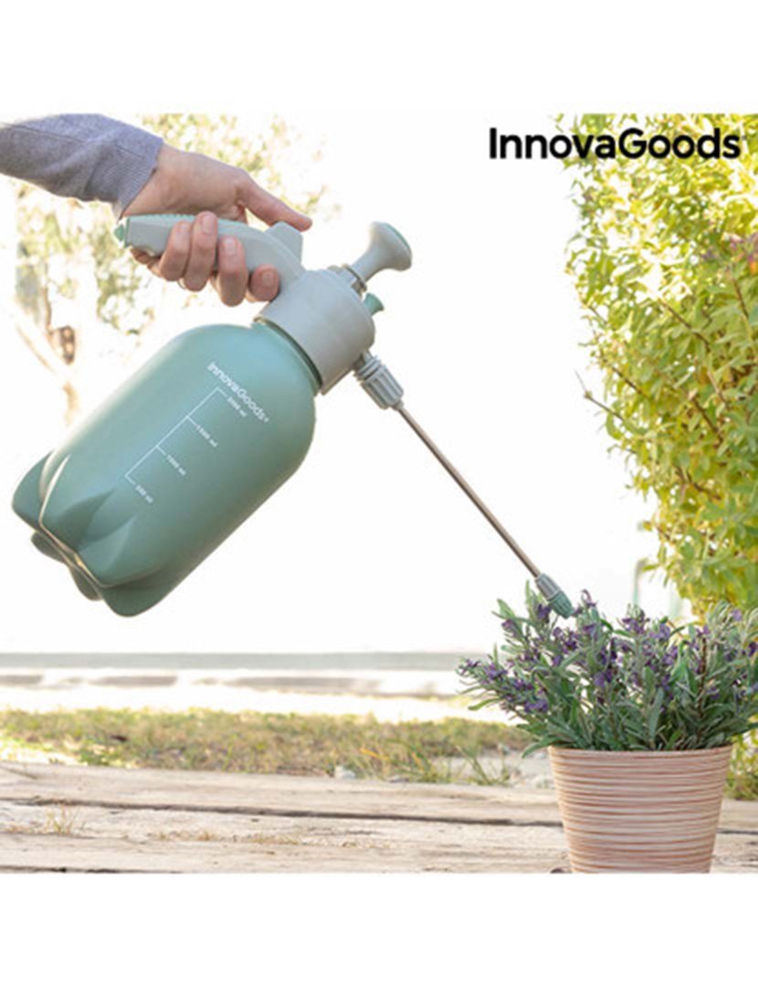 Garrafa Pulverizadora por Pressão com Jato Regulável