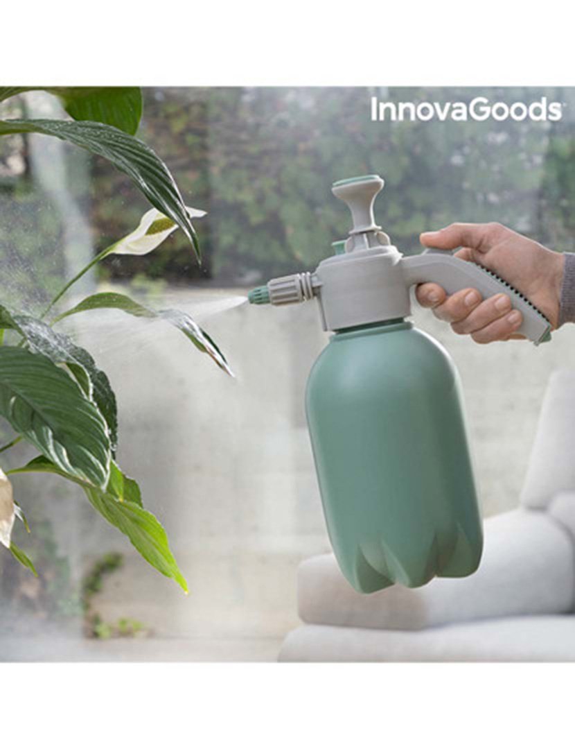 Garrafa Pulverizadora por Pressão com Jato Regulável