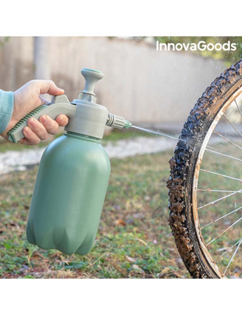 Garrafa Pulverizadora por Pressão com Jato Regulável