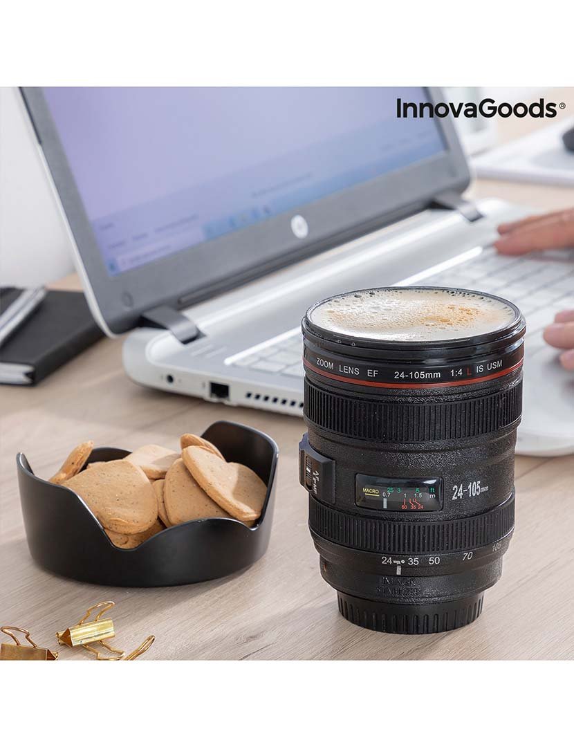 Copo Multifunções com Tampa Mukoffy