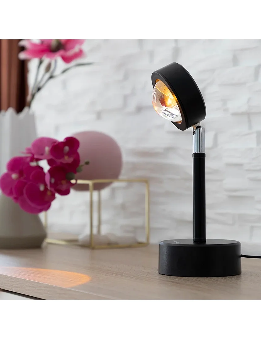 Candeeiro Projetor de Pôr Do Sol Sulam