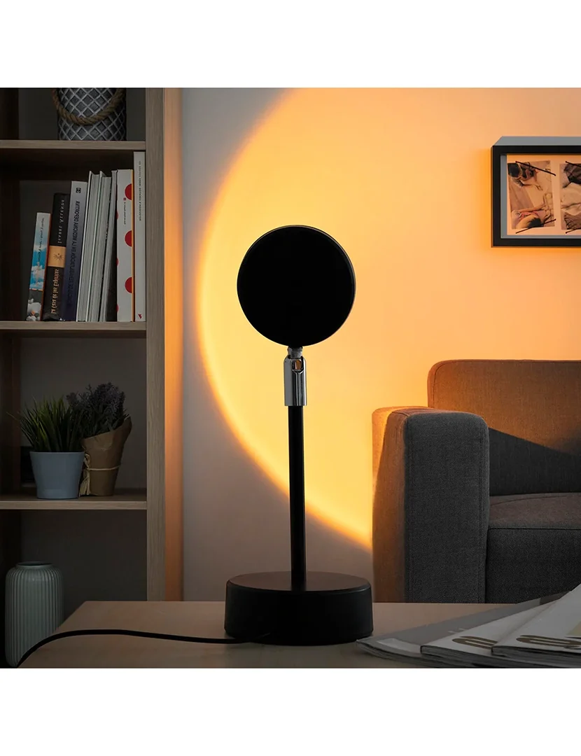 Candeeiro Projetor de Pôr Do Sol Sulam