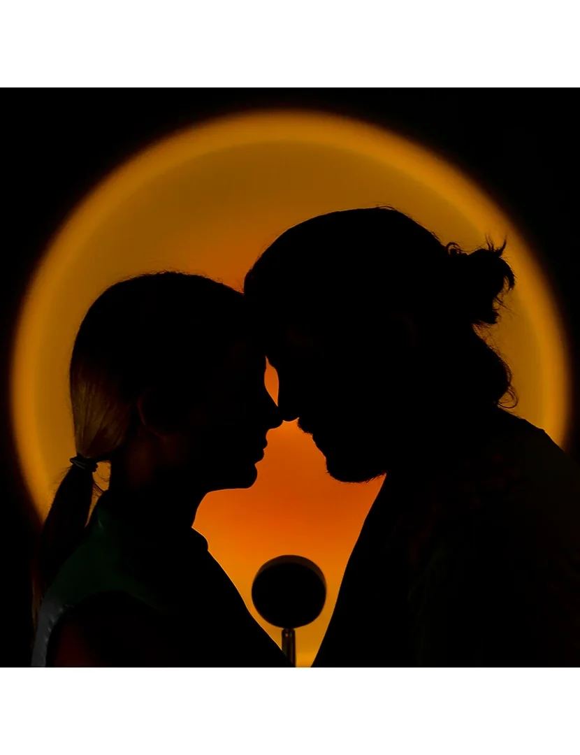 Candeeiro Projetor de Pôr Do Sol Sulam