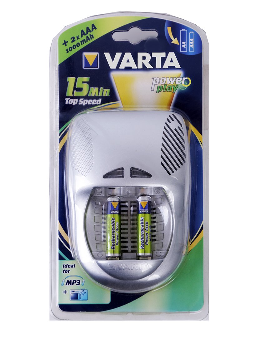 Carregador Pilhas VARTA Ultra Rapido