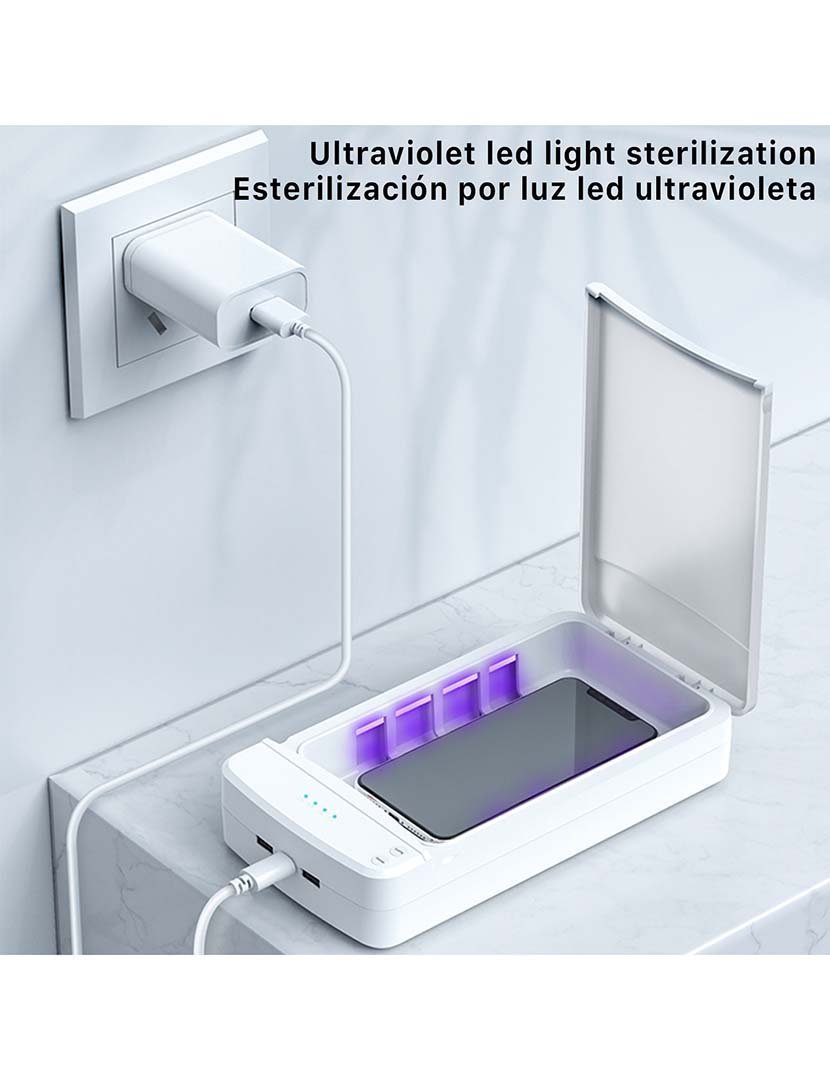 Caixa Esterilizadora Com Luz Ultravioleta e Função de Aromaterapia