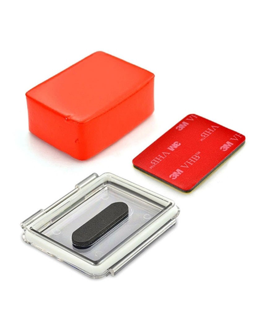 Esponja Submergível p/GoPro Hero 4/3+/3/2/1 com Sticker 3M