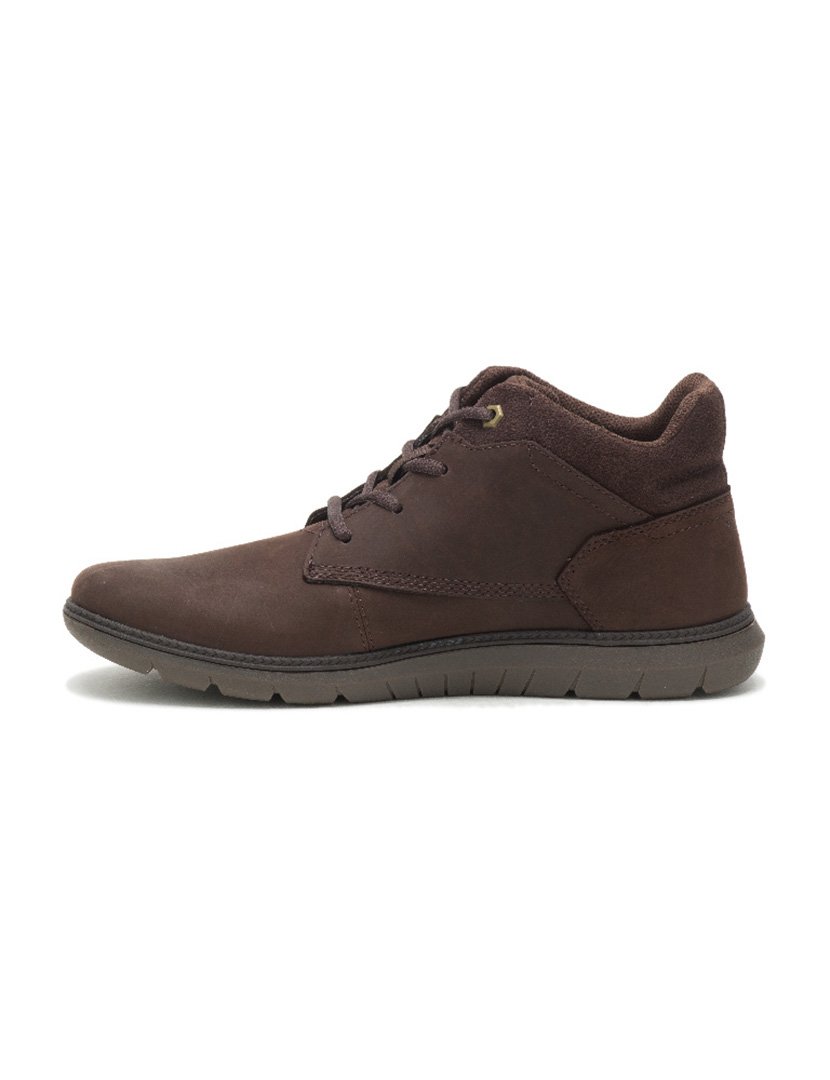 Botins Homem Roamer Mid 2.0 Castanho