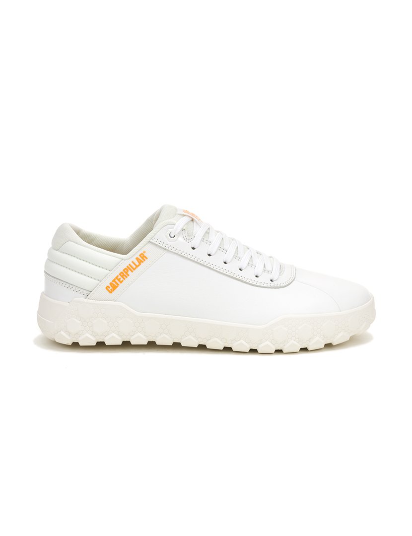 Ténis Homem Hex+ Branco Brilhante