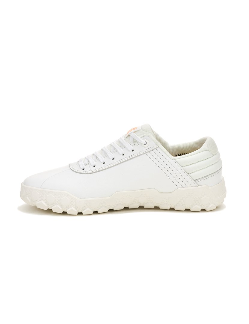 Ténis Homem Hex+ Branco Brilhante