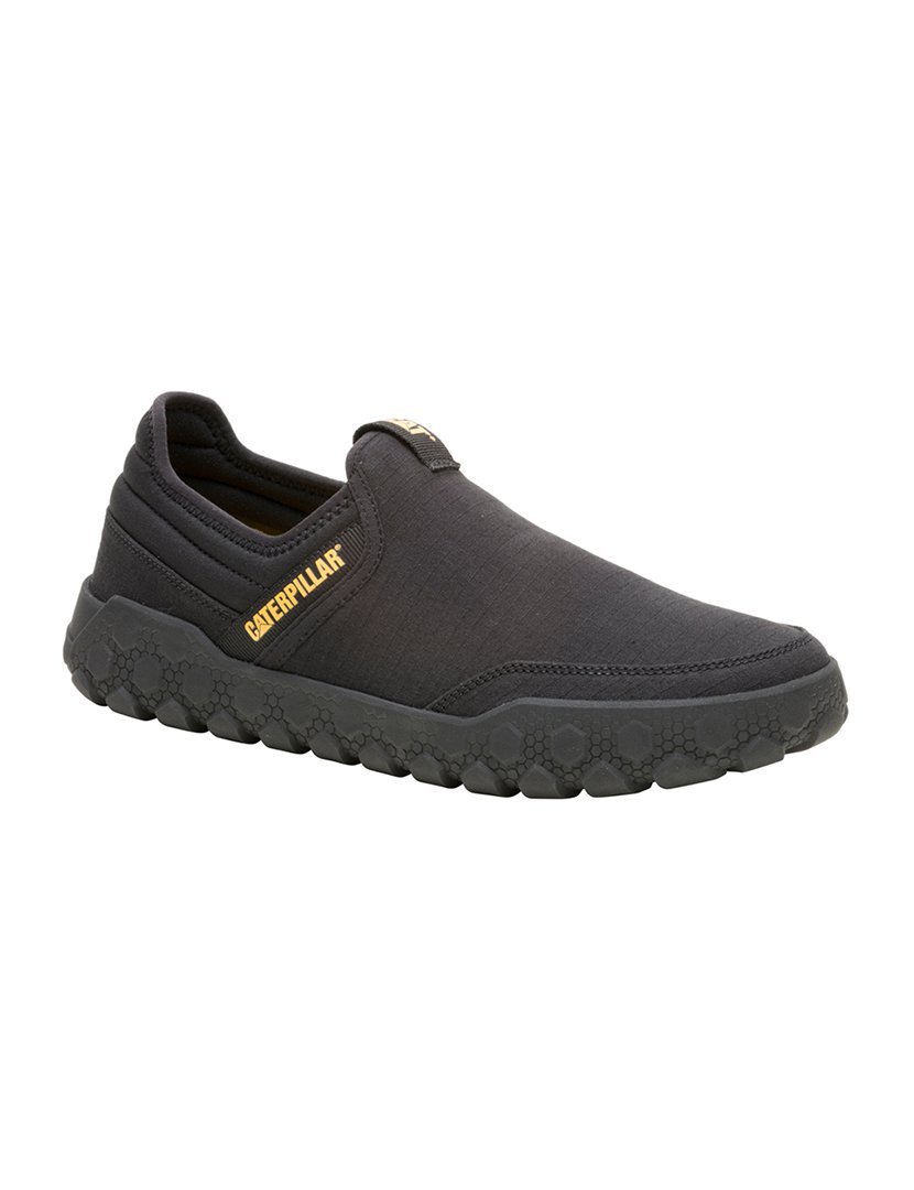 Ténis Homem Hex+ Slip On Preto