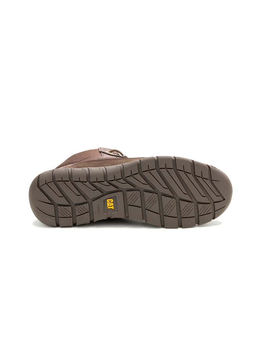 Ténis Homem Versage Mid Castanho Escuro