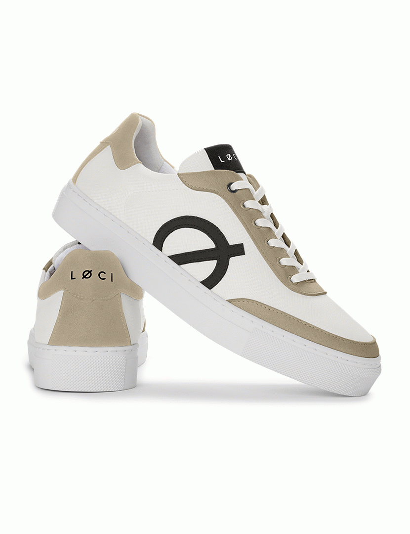 Ténis BALANCE Branco, Preto e Castanho