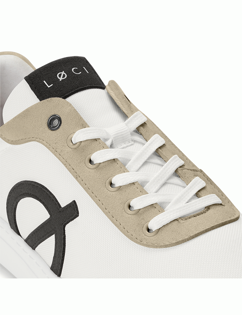 Ténis BALANCE Branco, Preto e Castanho