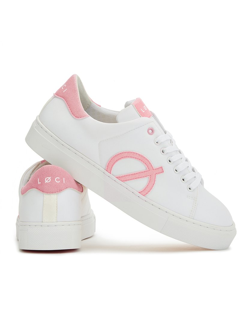 Ténis ORIGIN Branco e Rosa