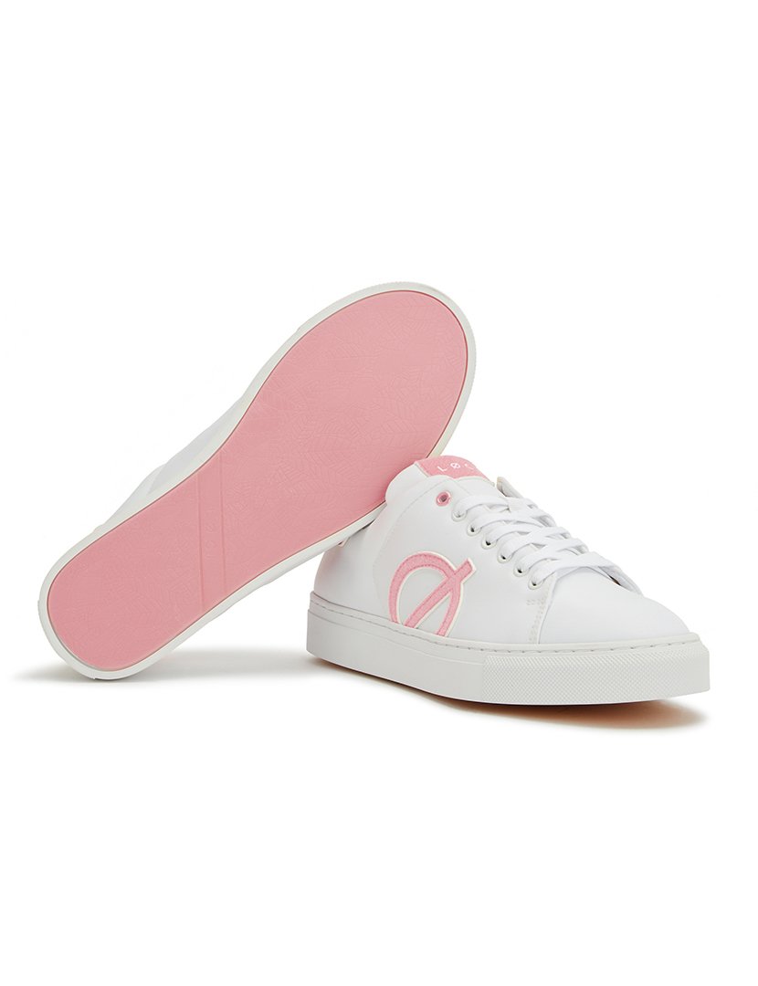 Ténis ORIGIN Branco e Rosa