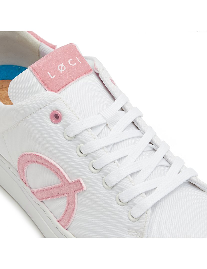 Ténis ORIGIN Branco e Rosa