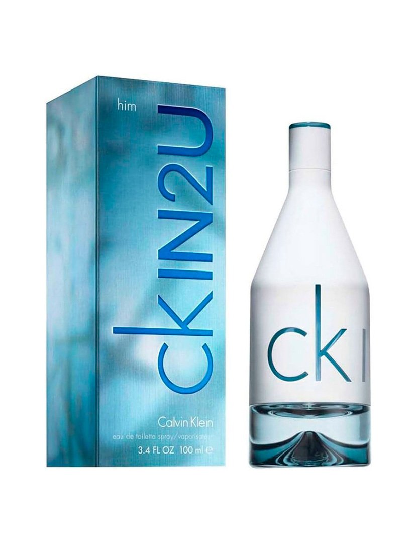 CK IN2U EDT For Men 