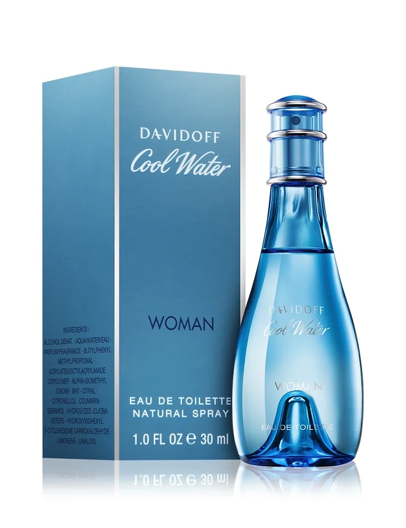 Cool Water EDT For Women 