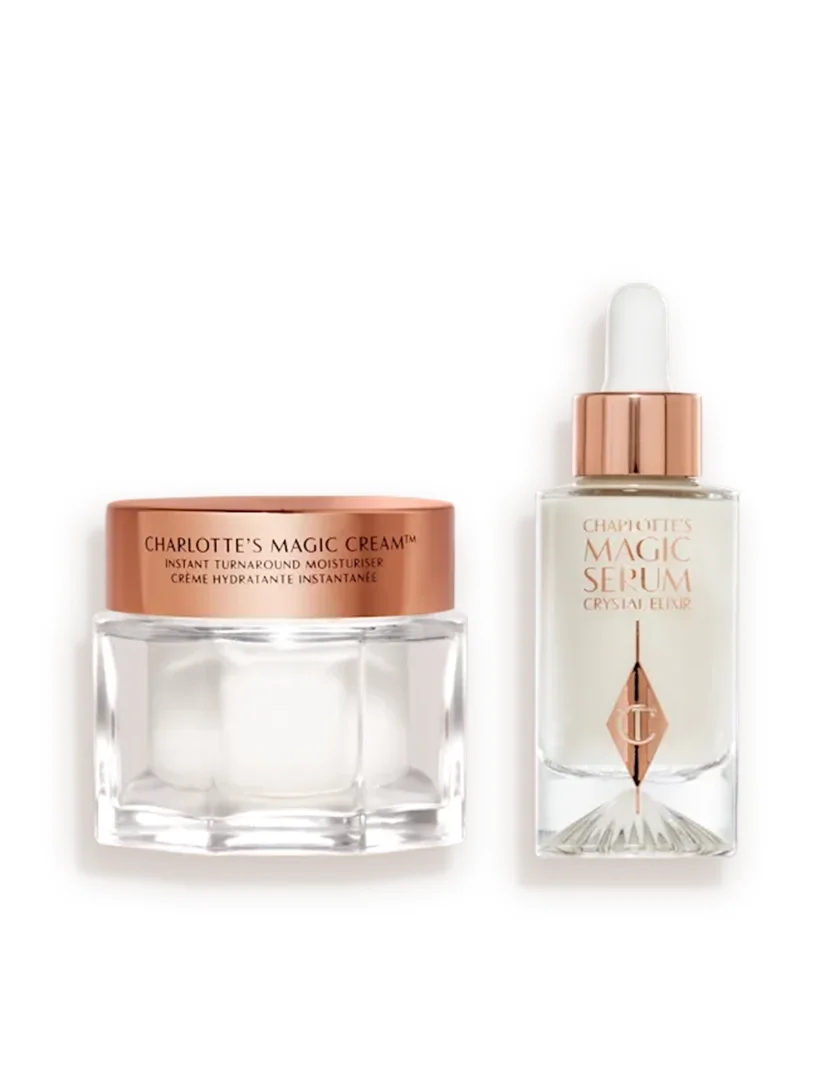 Creme Hidratante Magic Spf 15 50ml + Sérum Crystal Elixir 