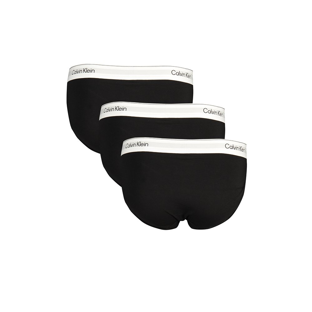 Pack of 3 Women's Black Briefs