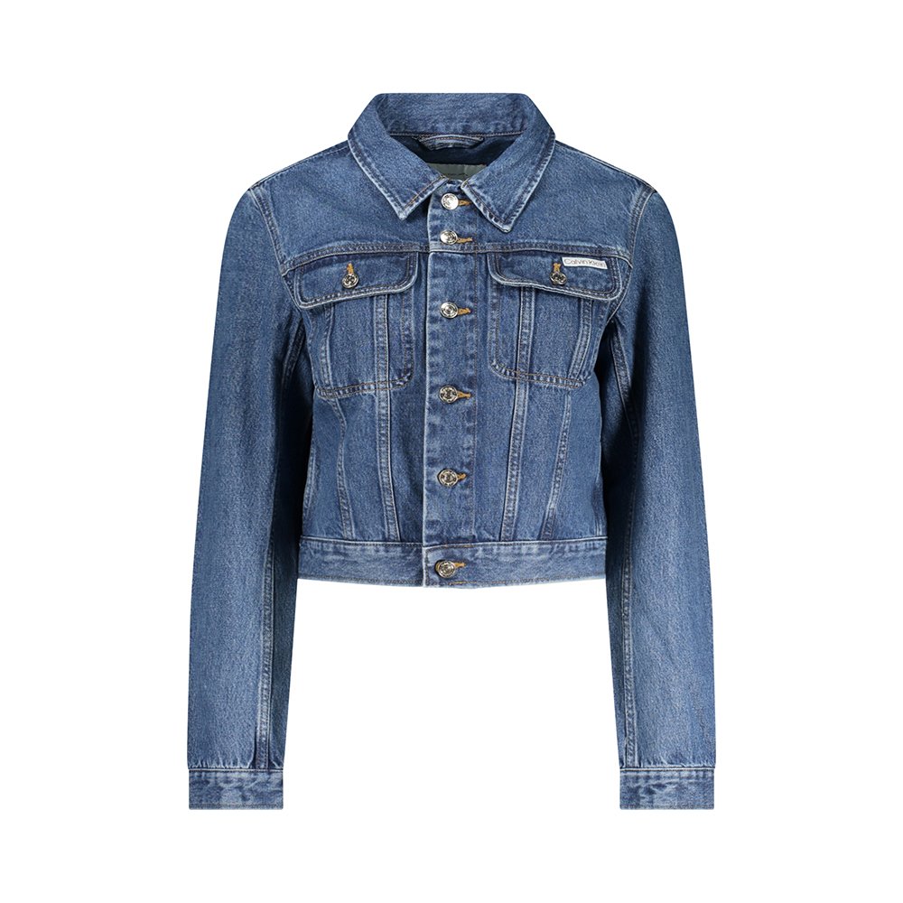 Blue Denim Jacket for Women