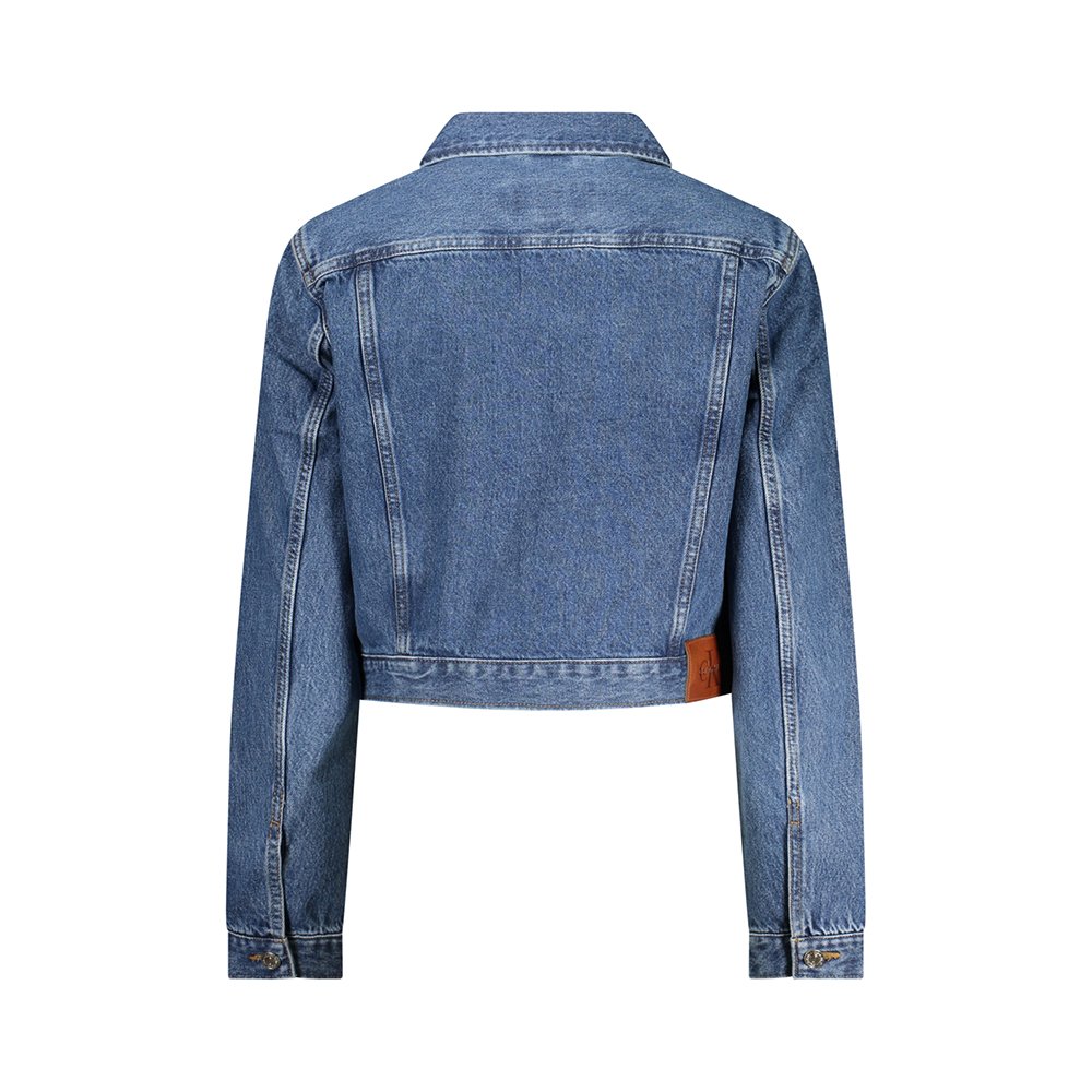Blue Denim Jacket for Women
