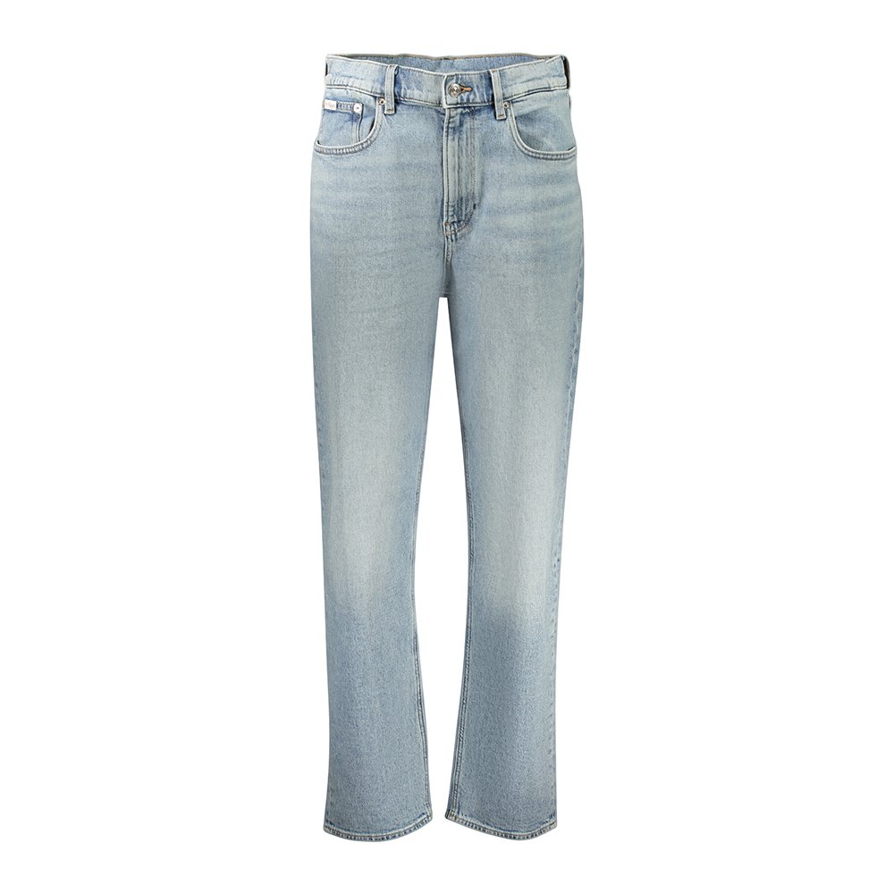 Light Blue Women's Denim Pants