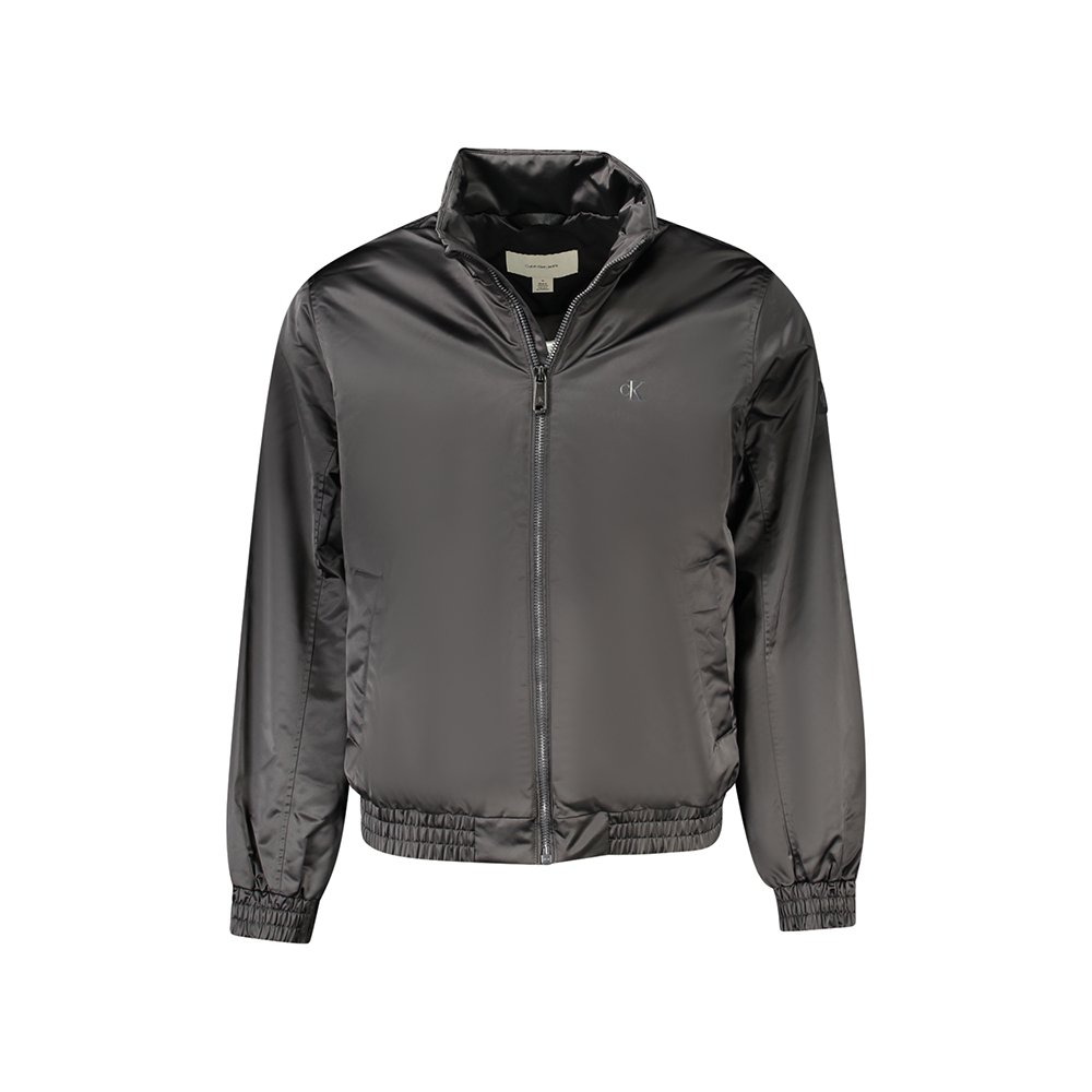 Men's Black Bomber Jacket