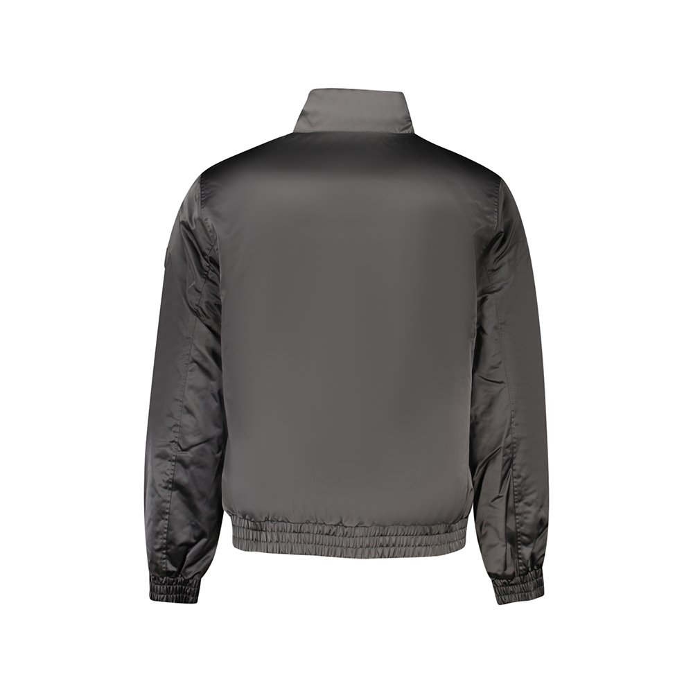 Men's Black Bomber Jacket