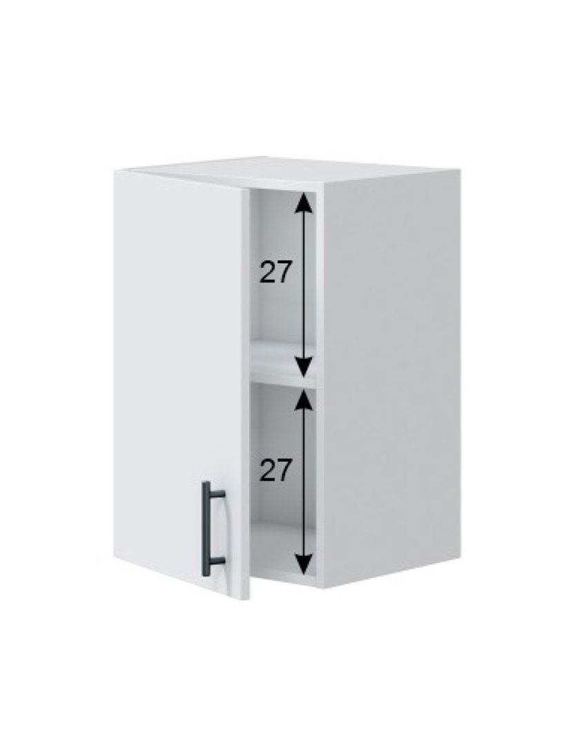 Módulo Cozinha Suspenso Kira 1 Porta 40 cm