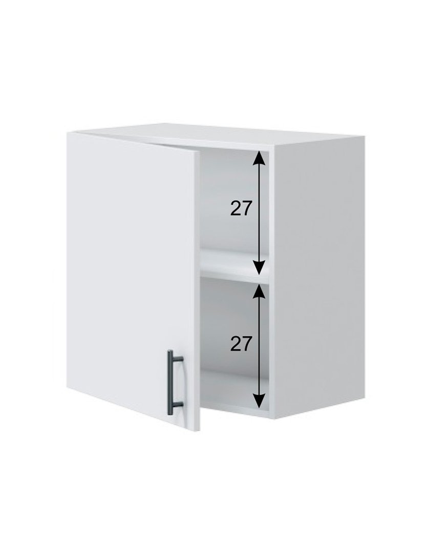 Módulo Cozinha Suspenso Kira 1 Porta 60 cm