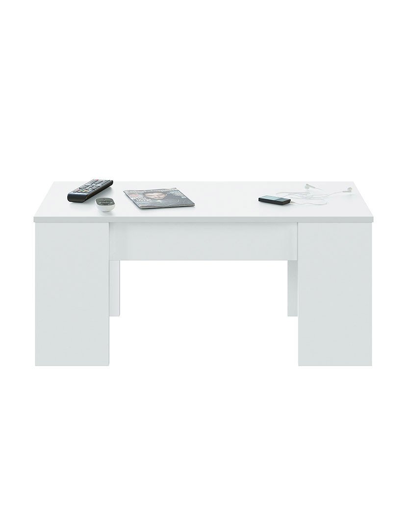 Mesa Centro Flow Branco