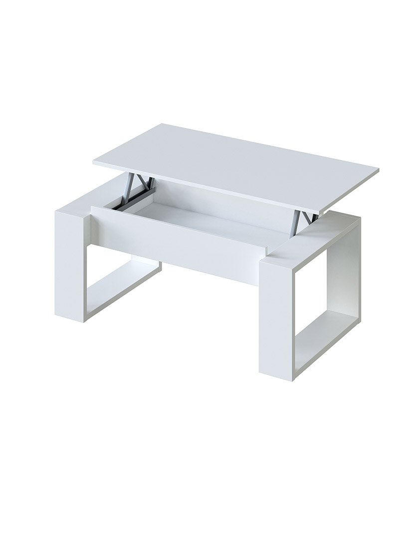 Mesa Centro Urban Branco