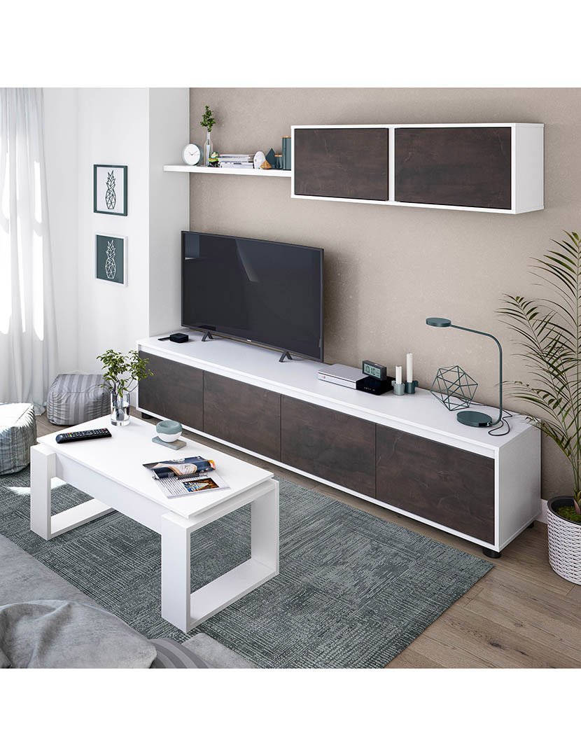 Mesa Centro Urban Branco