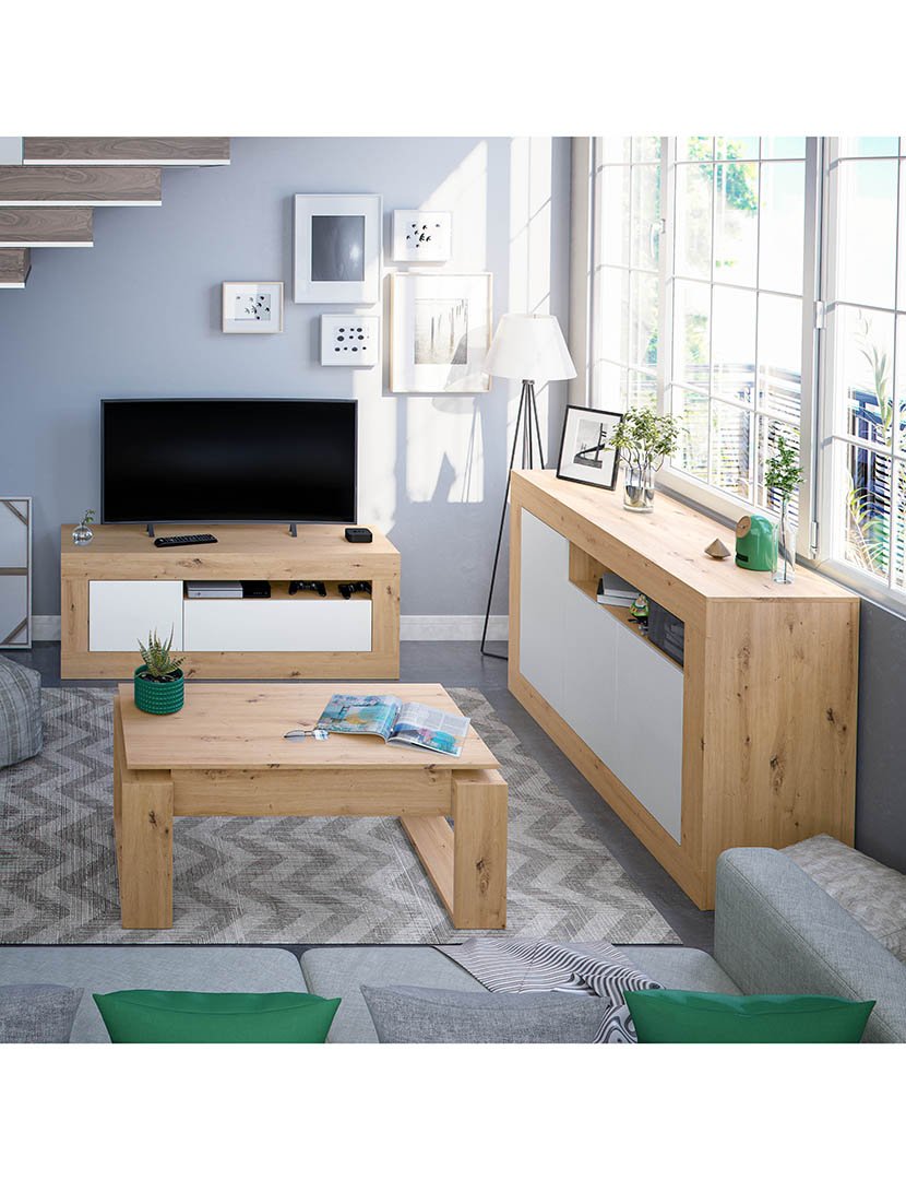 Mesa Centro Urban Carvalho 