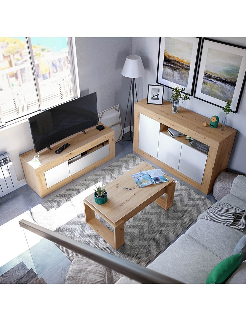 Mesa Centro Urban Carvalho 