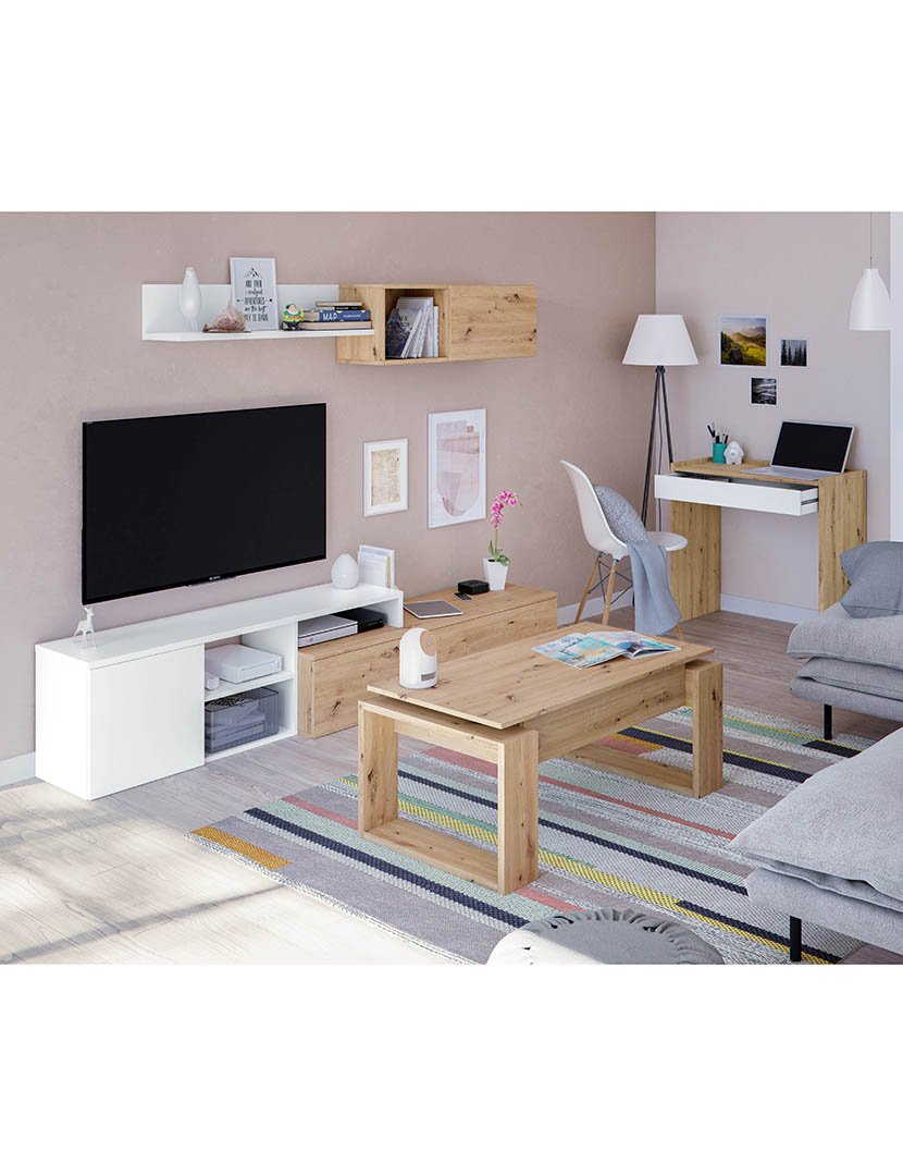 Mesa Centro Urban Carvalho 