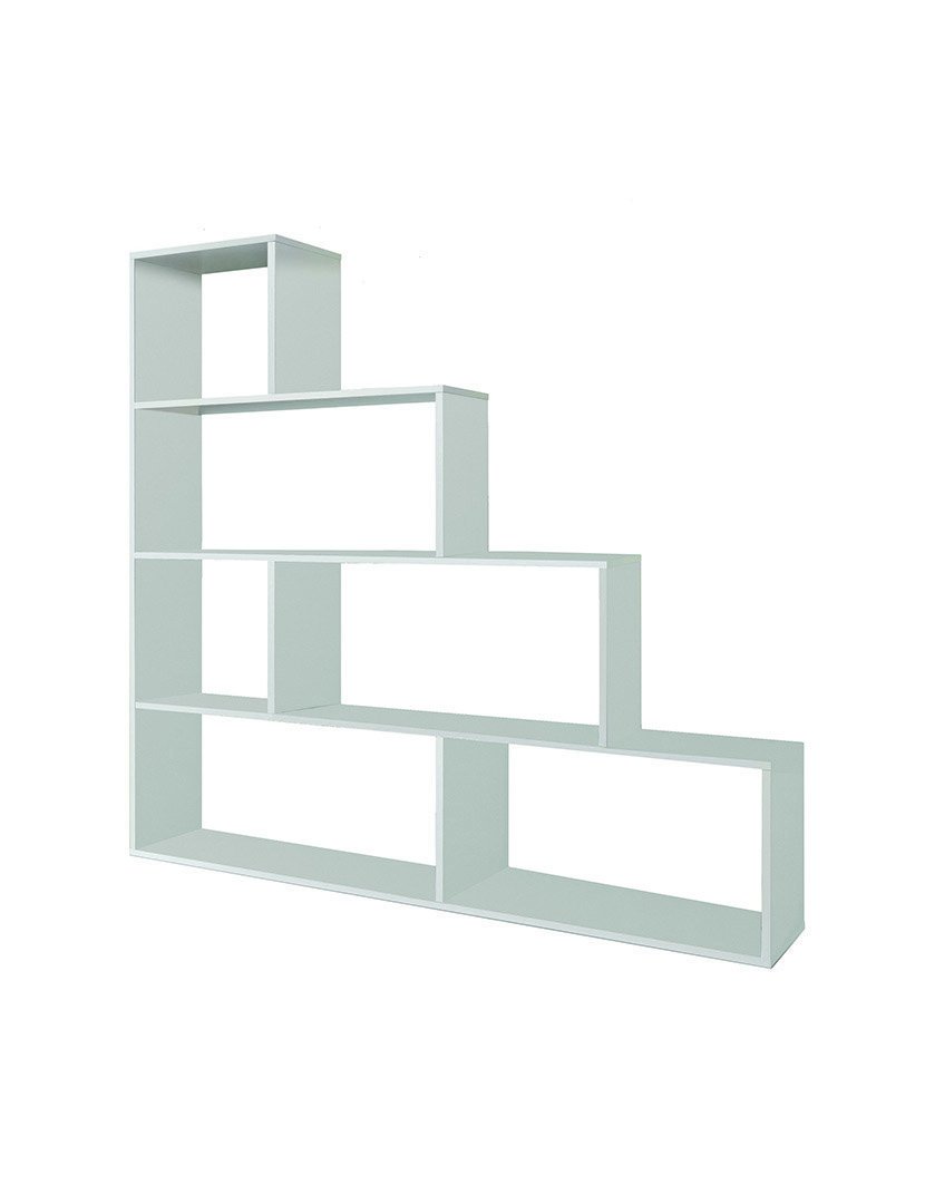 Estante Mulk Branco Lacado