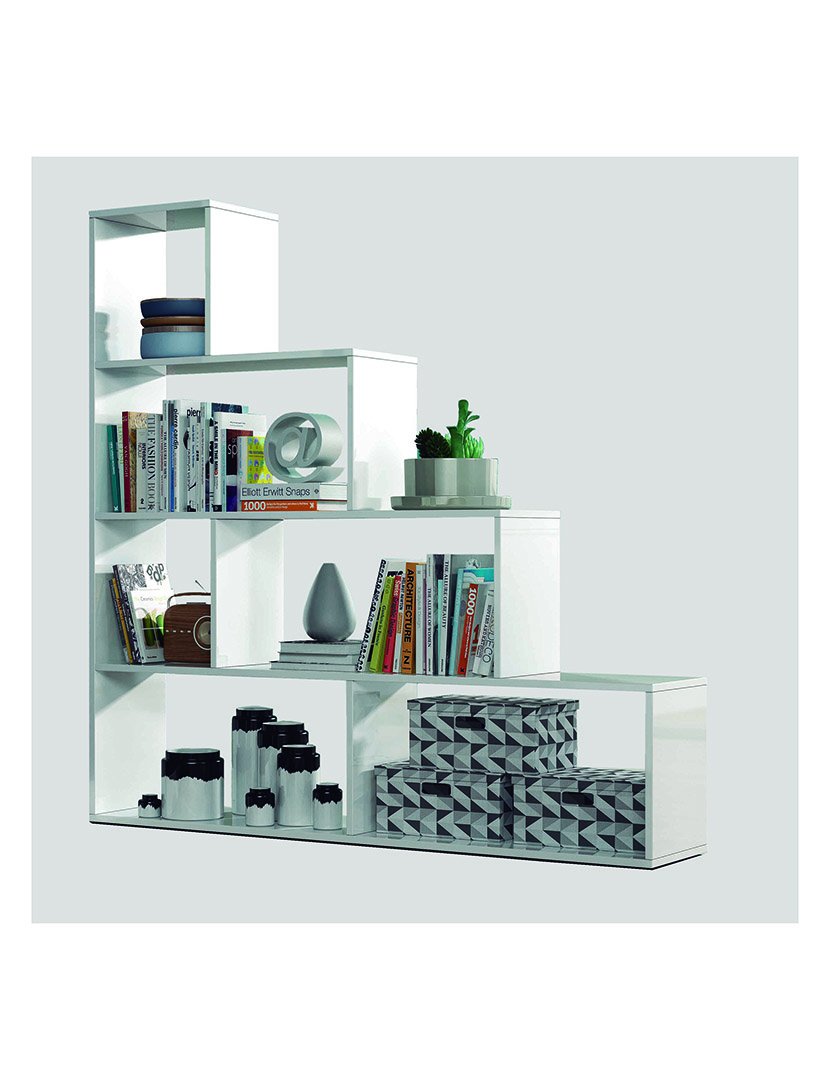 Estante Mulk Branco Lacado