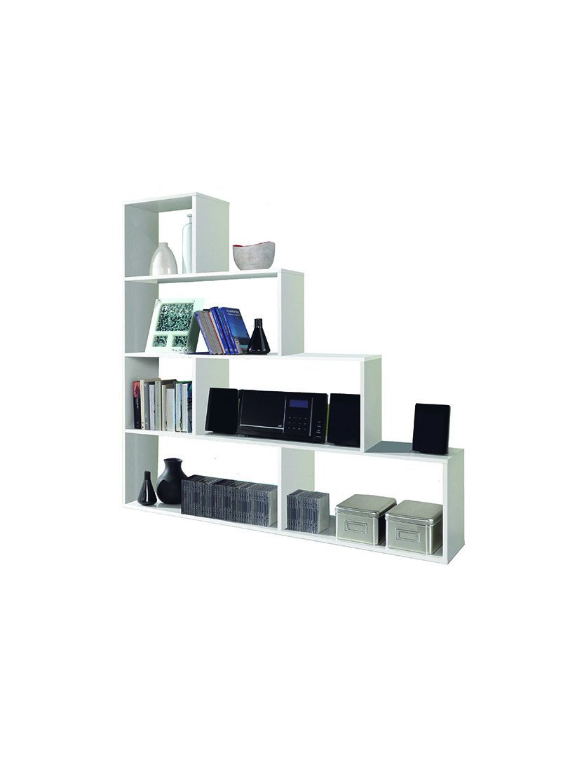 Estante Mulk Branco Lacado