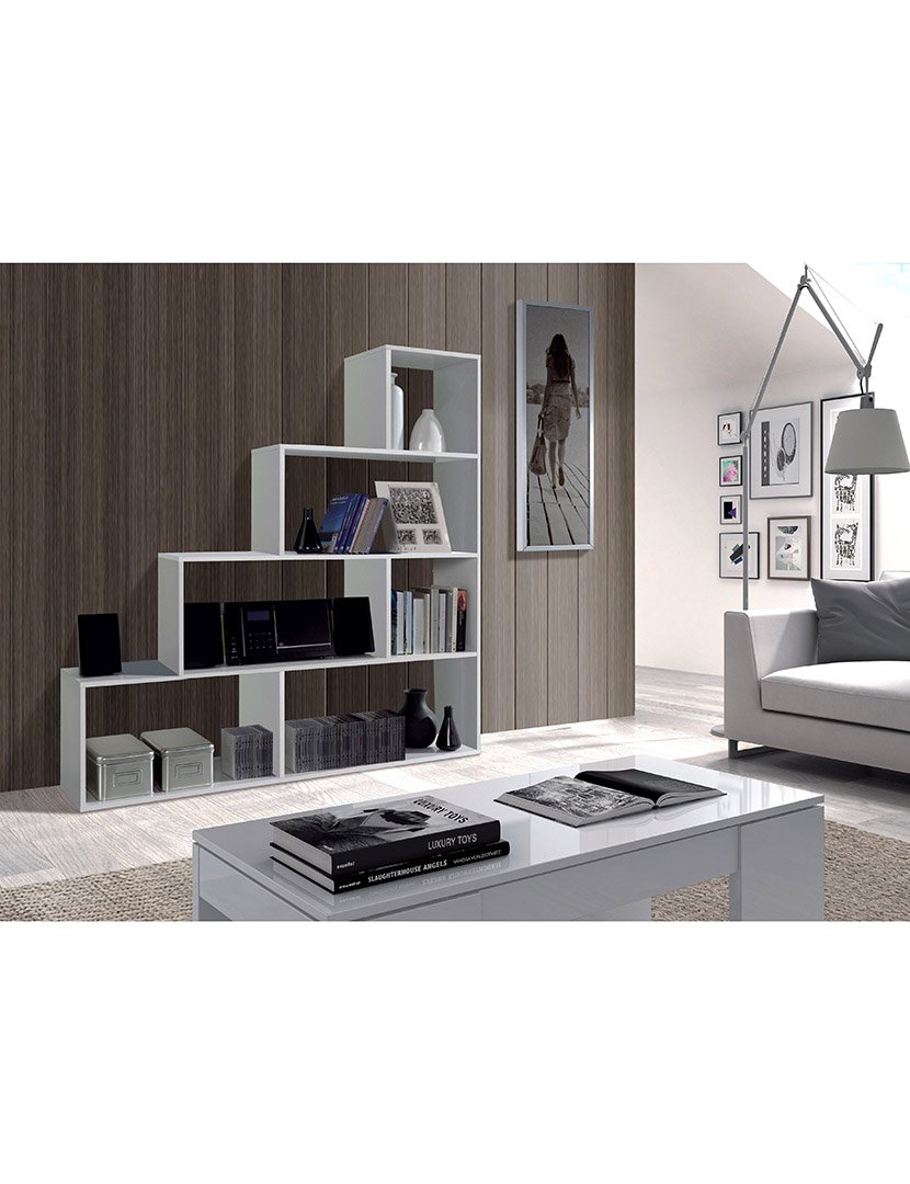 Estante Mulk Branco Lacado