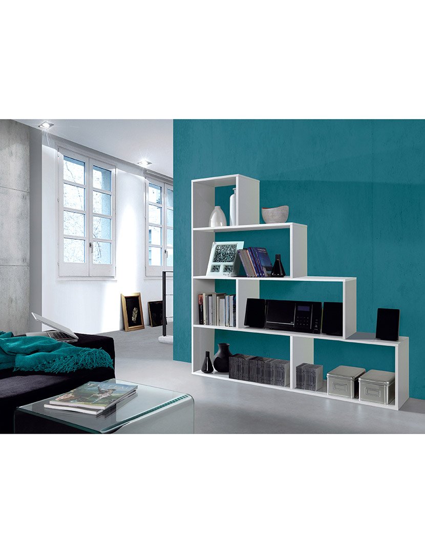 Estante Mulk Branco Lacado