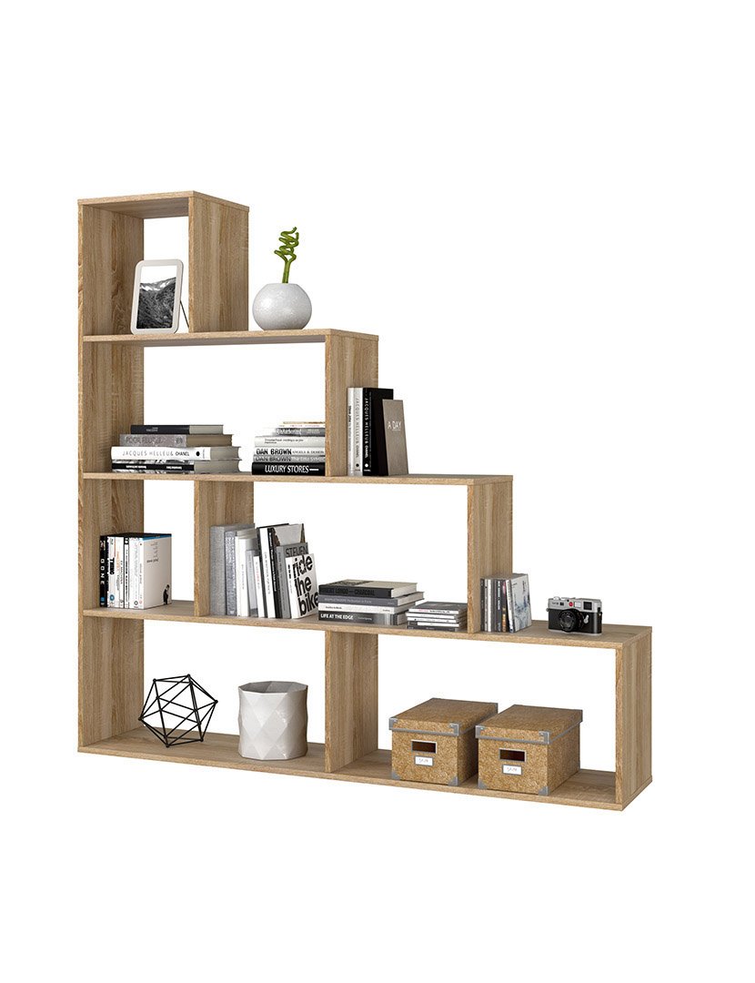 Estante Mulk Plus Carvalho