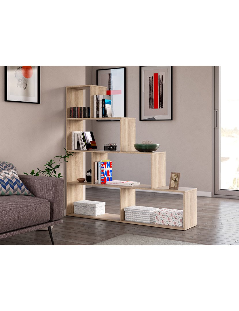 Estante Mulk Plus Carvalho