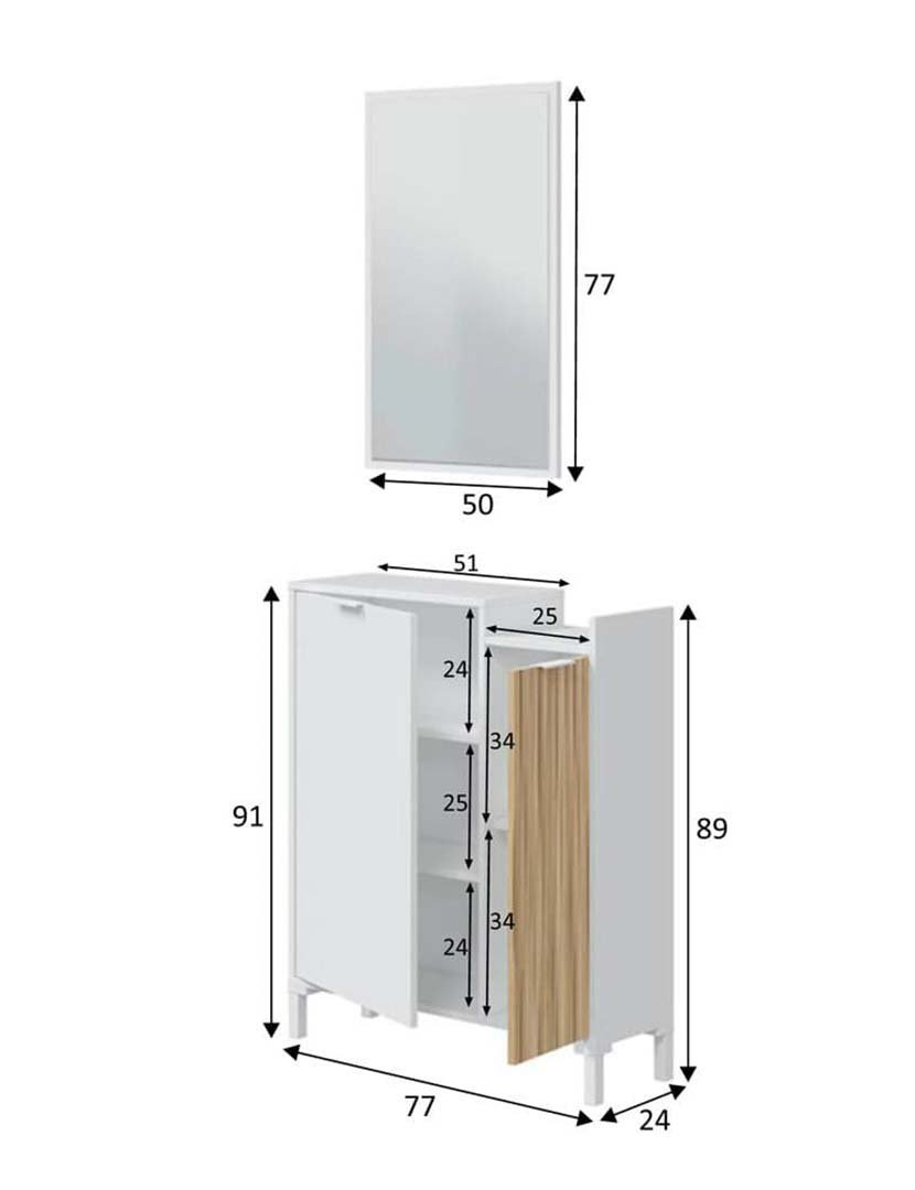 Móvel Entrada Tempus