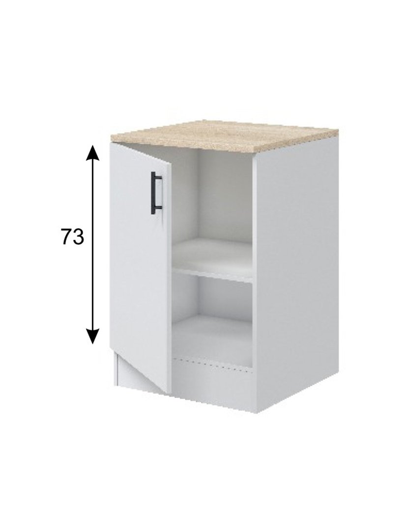 Módulo Cozinha Kira 1 Porta 60 cm