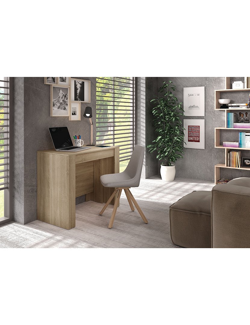 Mesa Refeição Funzionale Extensível Carvalho