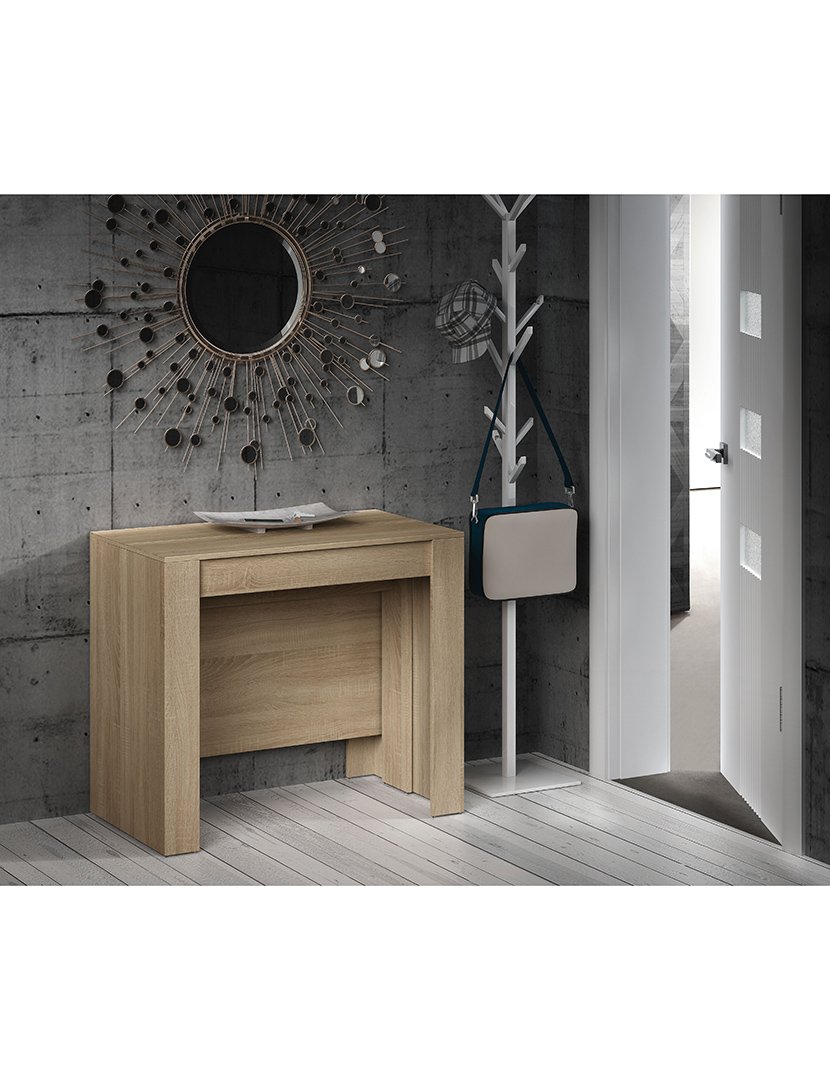 Mesa Refeição Funzionale Extensível Carvalho