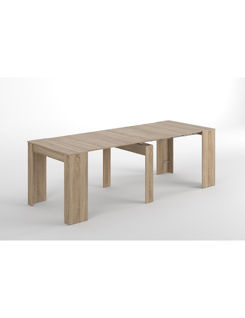 Mesa Refeição Funzionale Extensível Carvalho